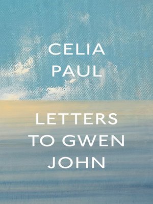 cover image of Letters to Gwen John